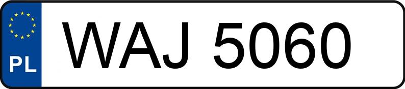 Numer rejestracyjny WAJ 5060 posiada TRABANT 601 0.6 S - WAJ5060 Numer rejestracyjny WAJ 5060 posiada TRABANT 601 0.6 S - WAJ5060