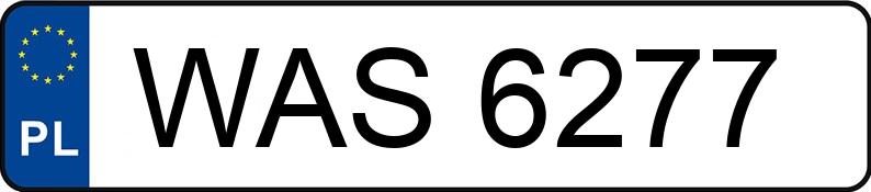 Numer rejestracyjny WAS 6277 posiada POLSKI FIAT 126 P 600 - WAS6277
