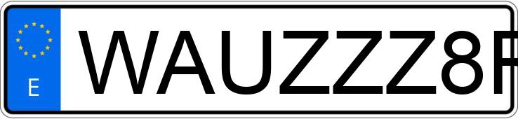 Numer rejestracyjny WAUZZZ8RX9A022726 posiada AUDI Q5 Numer rejestracyjny WAUZZZ8RX9A022726 posiada AUDI Q5