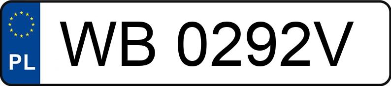 Numer rejestracyjny WB0292V posiada BMW Seria 5 523i Kat. MR`95 E39