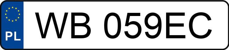 Numer rejestracyjny WB 059EC posiada AUDI A8 - WB059EC
