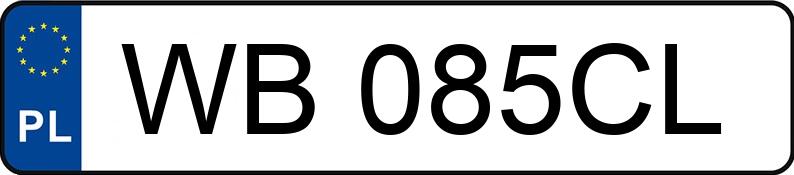 Numer rejestracyjny WB 085CL posiada LEXUS LS 500h MR`21 E6 Omotenashi - WB085CL Numer rejestracyjny WB 085CL posiada LEXUS LS 500h MR`21 E6 Omotenashi - WB085CL