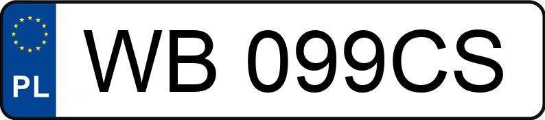 Numer rejestracyjny WB 099CS posiada VOLKSWAGEN TIGUAN - WB099CS