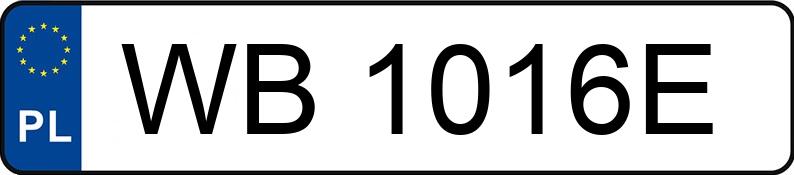 Numer rejestracyjny WB 1016E posiada FIAT SEICENTO - WB1016E Numer rejestracyjny WB 1016E posiada FIAT SEICENTO - WB1016E