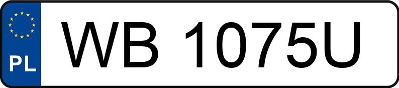 Numer rejestracyjny WB 1075U posiada HYUNDAI i30 1.4 MR`17 E6 - WB1075U Numer rejestracyjny WB 1075U posiada HYUNDAI i30 1.4 MR`17 E6 - WB1075U