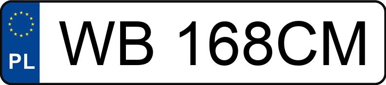 Numer rejestracyjny WB 168CM posiada PEUGEOT BOXER - WB168CM Numer rejestracyjny WB 168CM posiada PEUGEOT BOXER - WB168CM