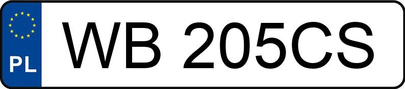 Numer rejestracyjny WB 205CS posiada TOYOTA Land Cruiser V8 4.5 D-4D MR`08 E4 X Aut. - WB205CS