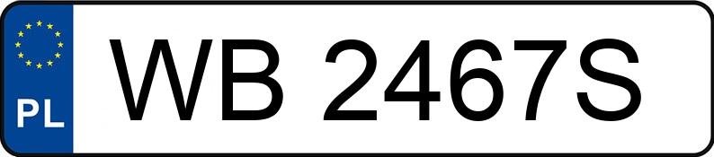 Numer rejestracyjny WB 2467S posiada MERCEDES-BENZ S 350 D 4MATIC - WB2467S Numer rejestracyjny WB 2467S posiada MERCEDES-BENZ S 350 D 4MATIC - WB2467S