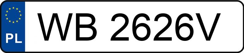 Numer rejestracyjny WB 2626V posiada HONDA JAZZ - WB2626V Numer rejestracyjny WB 2626V posiada HONDA JAZZ - WB2626V