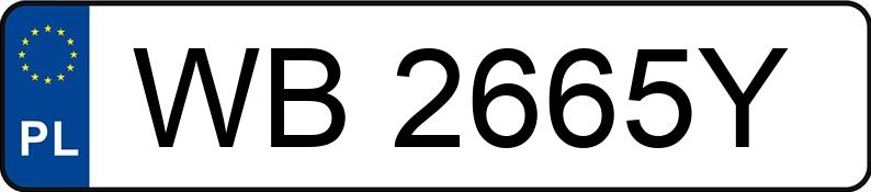 Numer rejestracyjny WB 2665Y posiada TOYOTA RAV 4 2.0 MR`22 E6ag Comfort - WB2665Y Numer rejestracyjny WB 2665Y posiada TOYOTA RAV 4 2.0 MR`22 E6ag Comfort - WB2665Y