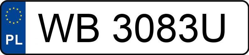 Numer rejestracyjny WB 3083U posiada JEEP GRAND CHEROKEE - WB3083U Numer rejestracyjny WB 3083U posiada JEEP GRAND CHEROKEE - WB3083U