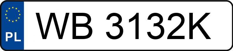 Numer rejestracyjny WB3132K posiada BMW 735i Kat. MR`02 E3 E65/E66 L Aut.