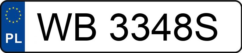 Numer rejestracyjny WB 3348S posiada MERCEDES-BENZ S 320 CDI 4MATIC - WB3348S Numer rejestracyjny WB 3348S posiada MERCEDES-BENZ S 320 CDI 4MATIC - WB3348S