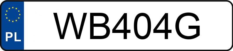 Numer rejestracyjny WB 404G posiada KAWASAKI VERSYS - WB404G Numer rejestracyjny WB 404G posiada KAWASAKI VERSYS - WB404G