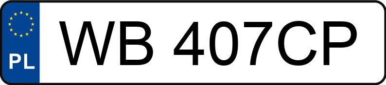 Numer rejestracyjny WB 407CP posiada FORD FOCUS - WB407CP Numer rejestracyjny WB 407CP posiada FORD FOCUS - WB407CP