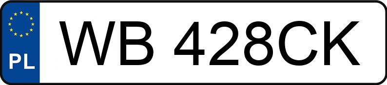 Numer rejestracyjny WB 428CK posiada AUDI A1 Sportback 40 TFSI MR`19 E6d 8X S line S tronic - WB428CK Numer rejestracyjny WB 428CK posiada AUDI A1 Sportback 40 TFSI MR`19 E6d 8X S line S tronic - WB428CK