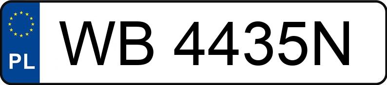 Numer rejestracyjny WB 4435N posiada AUDI A6 2.0 TDi MR`04 E3 4F A6 2.0 TDi MR`04 E3 4F - WB4435N Numer rejestracyjny WB 4435N posiada AUDI A6 2.0 TDi MR`04 E3 4F A6 2.0 TDi MR`04 E3 4F - WB4435N