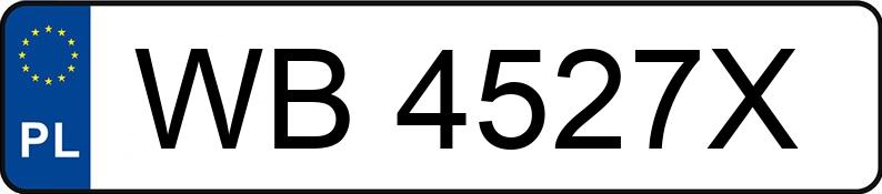 Numer rejestracyjny WB 4527X posiada MERCEDES-BENZ S 350d MR`21 E6 223 4Matic - WB4527X