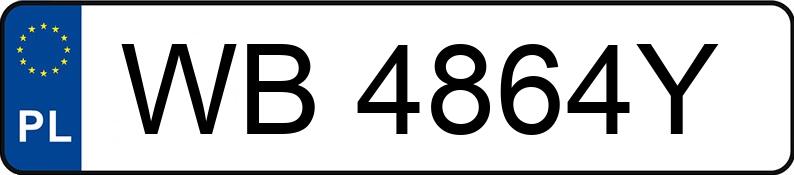 Numer rejestracyjny WB 4864Y posiada VOLKSWAGEN Taigo 1.0 TSI MR`22 E6 R-Line DSG - WB4864Y