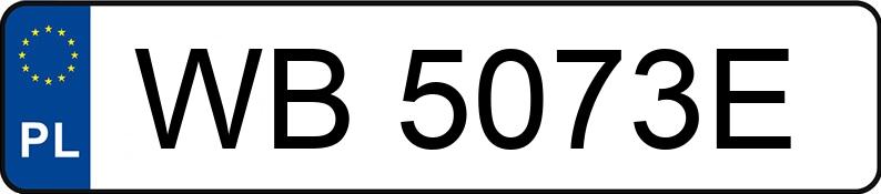 Numer rejestracyjny WB 5073E posiada VOLVO S60 - WB5073E
