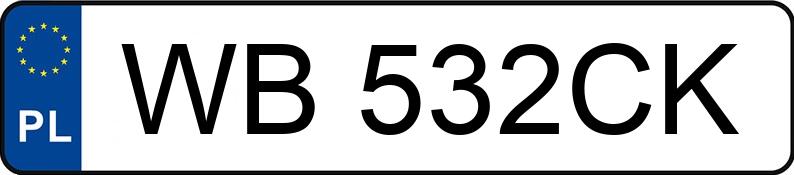 Numer rejestracyjny WB 532CK posiada HYUNDAI Tucson 1.6 T-GDI MR`25 E6e Platinum - WB532CK