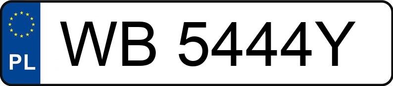 Numer rejestracyjny WB5444Y posiada FIAT Ducato 40 2.3 M-jet Kat. E4 4.0t Ducato 40 2.3 M-jet Kat. E4 4.0t