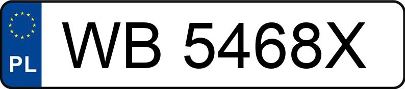 Numer rejestracyjny WB 5468X posiada MERCEDES-BENZ GLS 400 D 4MATIC - WB5468X Numer rejestracyjny WB 5468X posiada MERCEDES-BENZ GLS 400 D 4MATIC - WB5468X