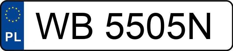 Numer rejestracyjny WB 5505N posiada SKODA OCTAVIA - WB5505N Numer rejestracyjny WB 5505N posiada SKODA OCTAVIA - WB5505N