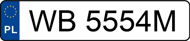Numer rejestracyjny WB 5554M posiada JEEP Grand Cherokee IV 3.0 CRD MR`10 E5 Overland - WB5554M Numer rejestracyjny WB 5554M posiada JEEP Grand Cherokee IV 3.0 CRD MR`10 E5 Overland - WB5554M