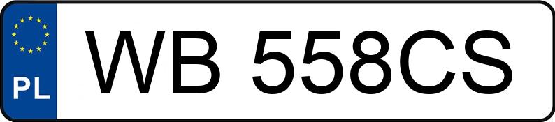 Numer rejestracyjny WB 558CS posiada MAZDA MAZDA CX-5 - WB558CS