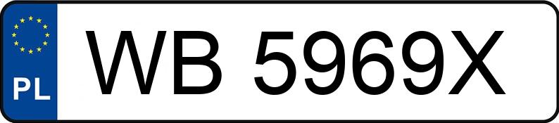 Numer rejestracyjny WB 5969X posiada MERCEDES-BENZ G 500 MR`18 E6d W463 G 500 MR`18 E6d W463 - WB5969X Numer rejestracyjny WB 5969X posiada MERCEDES-BENZ G 500 MR`18 E6d W463 G 500 MR`18 E6d W463 - WB5969X