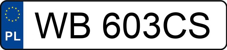 Numer rejestracyjny WB 603CS posiada LEXUS LEXUS ES300H - WB603CS