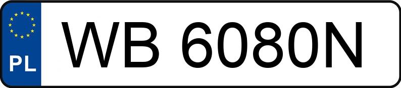 Numer rejestracyjny WB 6080N posiada HONDA CIVIC - WB6080N Numer rejestracyjny WB 6080N posiada HONDA CIVIC - WB6080N
