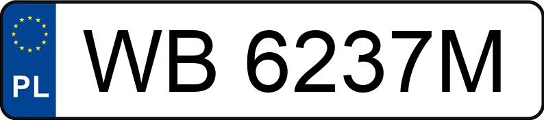 Numer rejestracyjny WB 6237M posiada VOLKSWAGEN Golf VII Variant 1.2 TSI MR`12 E6 Start BMT - WB6237M Numer rejestracyjny WB 6237M posiada VOLKSWAGEN Golf VII Variant 1.2 TSI MR`12 E6 Start BMT - WB6237M