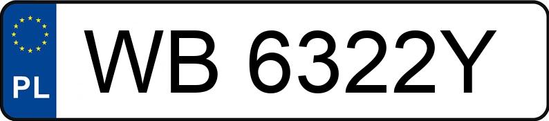 Numer rejestracyjny WB 6322Y posiada MERCEDES-BENZ CLE 450 MR`23 E6 236 AMG 4Matic - WB6322Y
