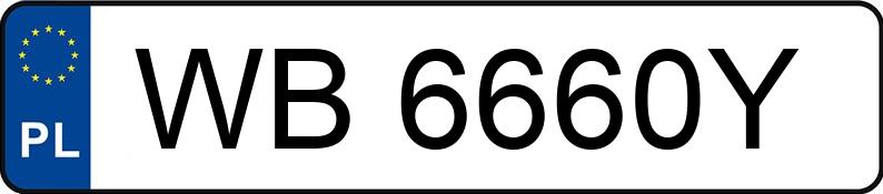 Numer rejestracyjny WB 6660Y posiada MERCEDES-BENZ GLE 450 4MATIC - WB6660Y Numer rejestracyjny WB 6660Y posiada MERCEDES-BENZ GLE 450 4MATIC - WB6660Y
