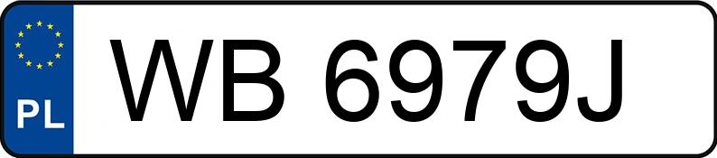 Numer rejestracyjny WB6979J posiada HONDA CR-V Comfort