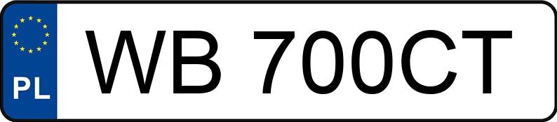 Numer rejestracyjny WB 700CT posiada HYUNDAI Tucson 1.6 T-GDI MR`25 E6e Modern - WB700CT Numer rejestracyjny WB 700CT posiada HYUNDAI Tucson 1.6 T-GDI MR`25 E6e Modern - WB700CT