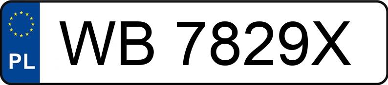 Numer rejestracyjny WB 7829X posiada OPEL Grandland 1.2 MR`22 E6d GS S&S - WB7829X