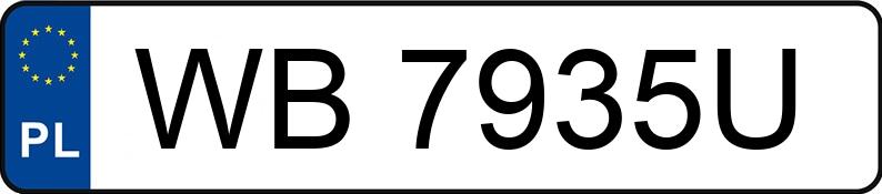 Numer rejestracyjny WB 7935U posiada SKODA Fabia III 1.0 MR`15 E6 Active - WB7935U