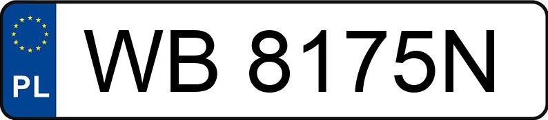 Numer rejestracyjny WB 8175N posiada HYUNDAI Genesis Coupe MR`11 E5 Style - WB8175N