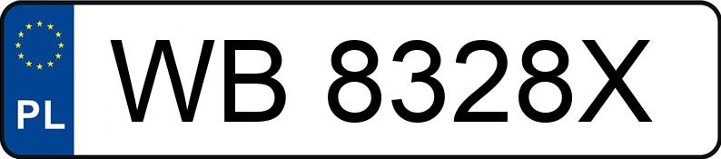 Numer rejestracyjny WB 8328X posiada OPEL Corsa F 1.2 MR`19 E6d Corsa S&S - WB8328X Numer rejestracyjny WB 8328X posiada OPEL Corsa F 1.2 MR`19 E6d Corsa S&S - WB8328X