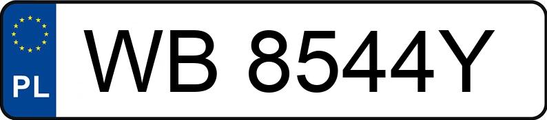 Numer rejestracyjny WB 8544Y posiada MERCEDES-BENZ AMG A 35 4MATIC - WB8544Y
