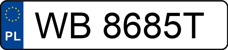 Numer rejestracyjny WB 8685T posiada BMW 325i Touring MR`06 E4 E91 - WB8685T Numer rejestracyjny WB 8685T posiada BMW 325i Touring MR`06 E4 E91 - WB8685T