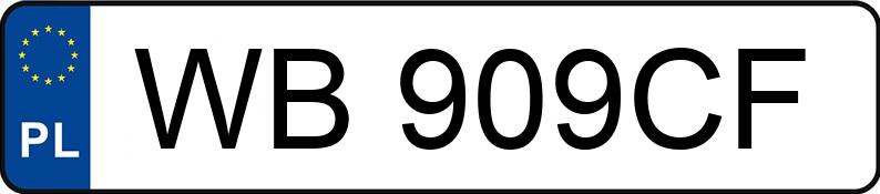 Numer rejestracyjny WB 909CF posiada HYUNDAI I20 - WB909CF