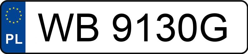 Numer rejestracyjny WB 9130G posiada NISSAN Juke MR`10 E5 Acenta - WB9130G