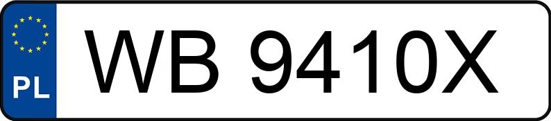 Numer rejestracyjny WB 9410X posiada MERCEDES-BENZ S 580 MAYBACH - WB9410X Numer rejestracyjny WB 9410X posiada MERCEDES-BENZ S 580 MAYBACH - WB9410X