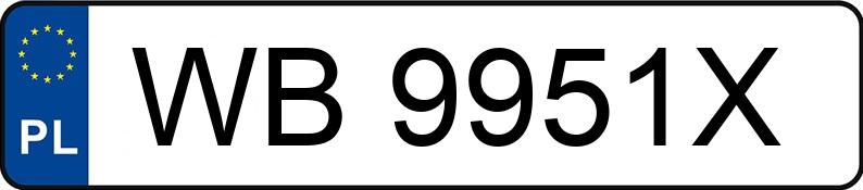 Numer rejestracyjny WB 9951X posiada SKODA Superb II 2.0 TDI-CR MR`08 E5 Family - WB9951X Numer rejestracyjny WB 9951X posiada SKODA Superb II 2.0 TDI-CR MR`08 E5 Family - WB9951X