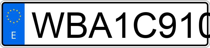 Numer rejestracyjny WBA1C910X0J195479 posiada BMW SERIE 1 Numer rejestracyjny WBA1C910X0J195479 posiada BMW SERIE 1