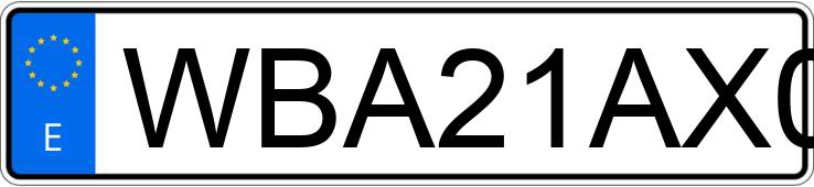 Numer rejestracyjny WBA21AX000FT30992 posiada BMW SERIE 4